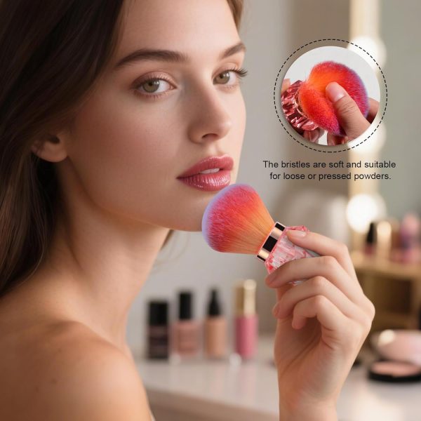 Makeup Sponge Set BS-MALL Triangle Puff 16 Pcs with Lip Brush Powder Brush for Liquid, Cream, and Powder, Multi-colored Makeup Sponges and Mini Sponge with Clear Case - Image 7